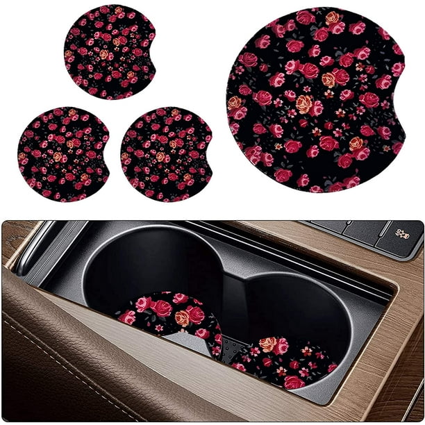 KUAN Car Coasters 2 Pack 3.0 Inch for Acura Car Cup Holder Coasters for Car Coasters for Women Car Coasters for Men for Acura Accessories car Accessories for Women car Accessories for Men KUAN Car Coasters 2 Pack 3.0 Inch for Acura Car Cup Holder Coasters for Car Coasters for Women Car Coasters for Men for Acura Accessories car Accessories for Women car Accessories for Men